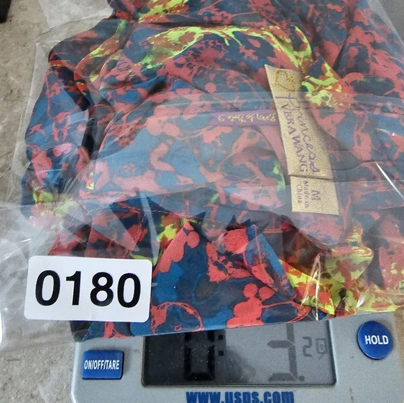 Princess Vera Wang Womens Size M Dolman Sleeve Blouson Sheer Abstract Floral Top - Picture 11 of 12